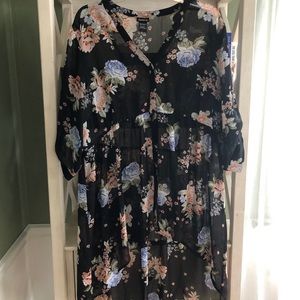 Asymmetric torrid top-black